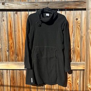 Vintage Micro Grid Dress V1 Melanzana 2019 Black